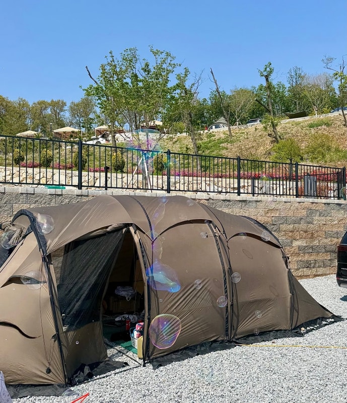 강화 오션포레스트 캠핑장 2박3일