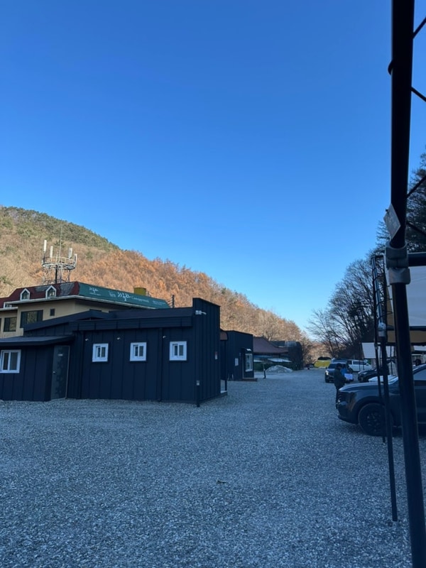 [원주] 241207 풀타프 캠핑장 원주 치올라캠핑장