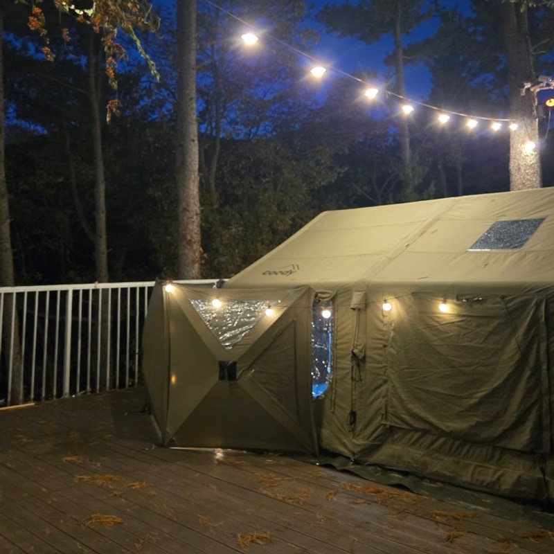 경기도 가평 l 애견동반 가능한 '가평무릉도원캠핑장' (C1...