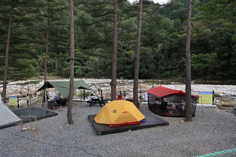 우니메이카 캠핑장 시설 사진 11