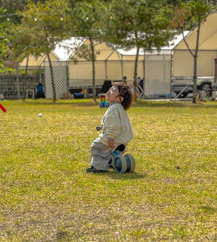 여주 가족캠핑 강천캠핑장에서 어린이날을 보내다