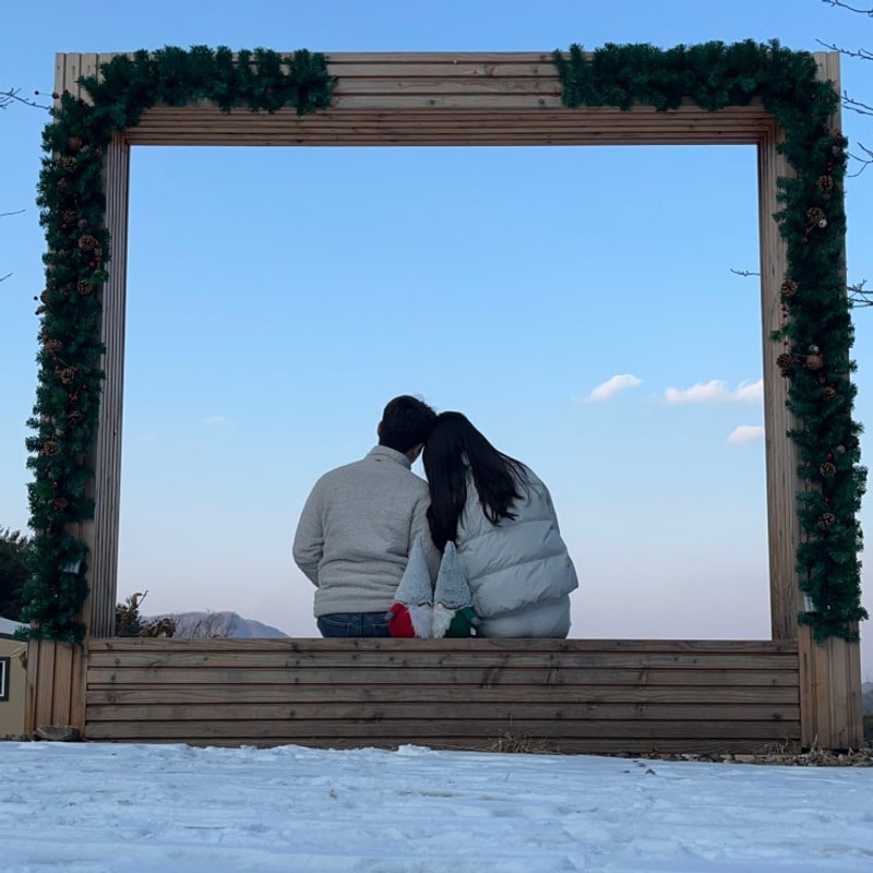 [대구 군위] 팔공산 글램핑장 트리풀 Full.01 (A동) 후기