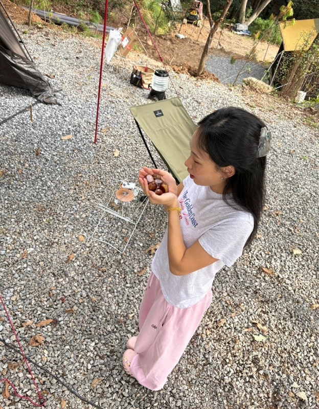 쿨타임이 찼은, 2 (ft. 용인 자연숲 캠핑장)