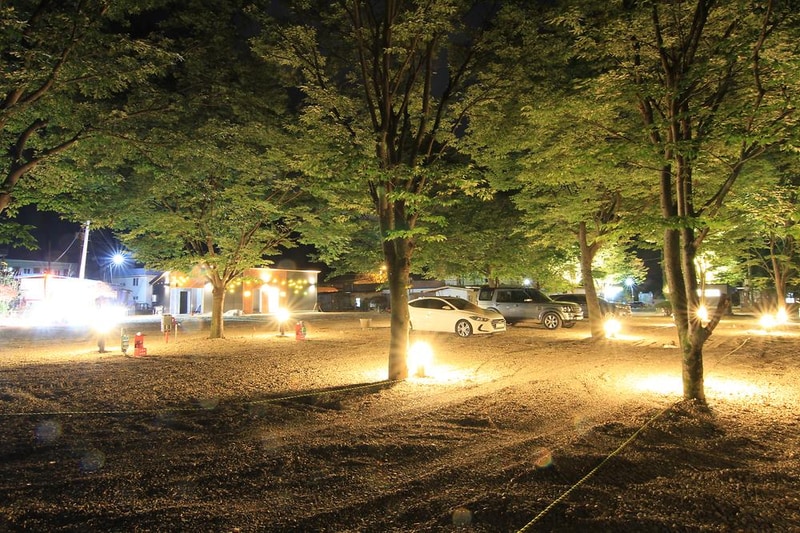 운일암개미캠핑장 시설 사진 23