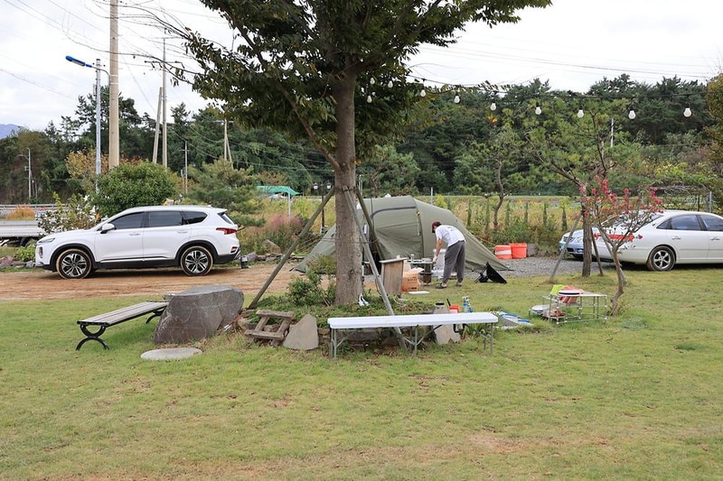 사천 씨씨 카라반 캠핑 시설 사진 5