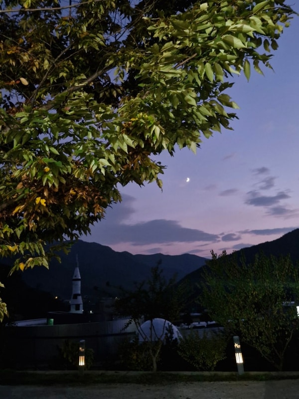 대구근교 영천 별빛테마마을 야영장 캠핑장 글램핑 *•°