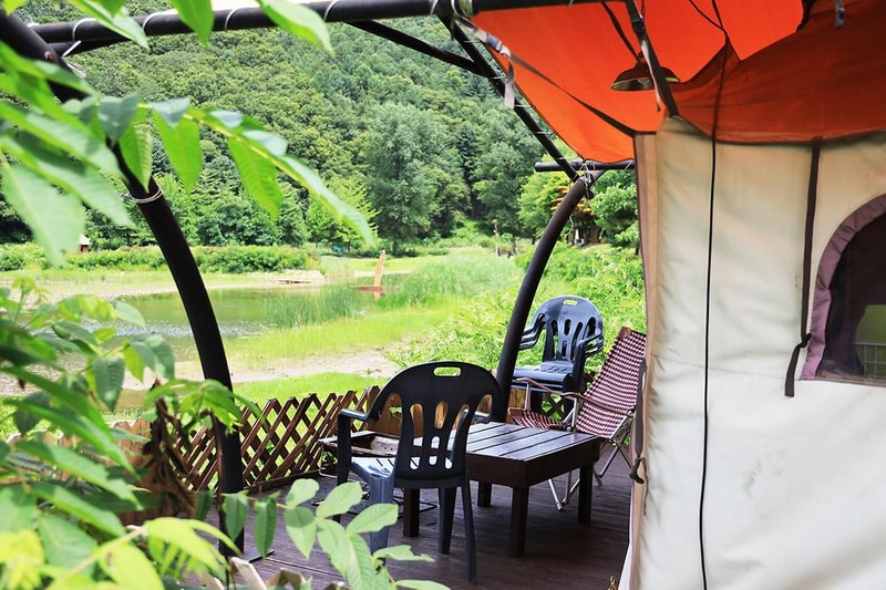 호랑이 캠핑(가평점) 시설 사진 1