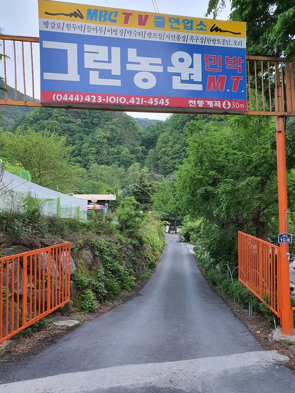 단양 천동계곡 캠핑장 그린농원 시설 사진 21