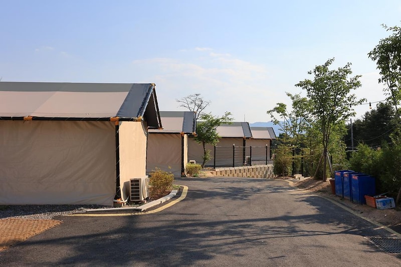 쿠나 글램핑 시설 사진 9