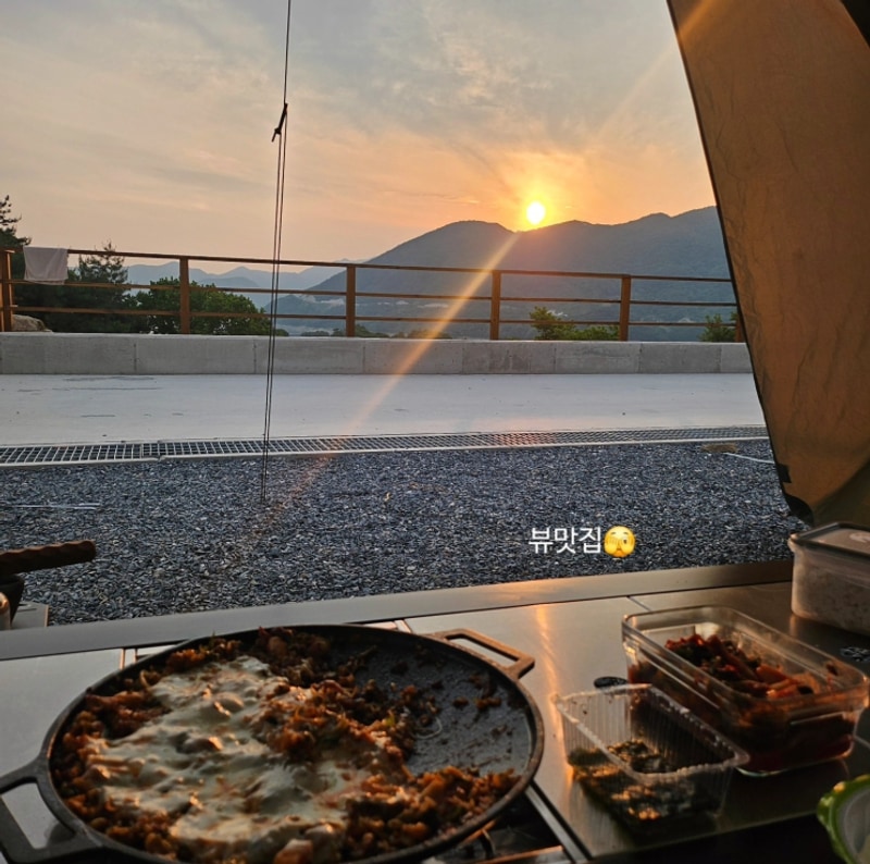 일곱번째 캠핑 스테이아웃 제천