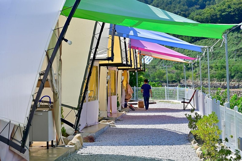 산청펫글램핑 시설 사진 14