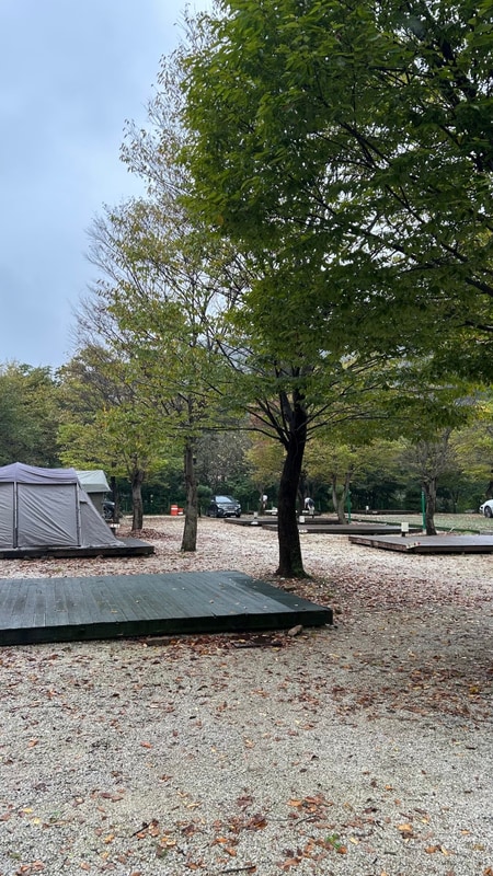 포천 풍혈산캠핑장 가을캠핑하기좋은 캠핑장 추천