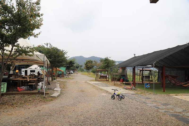 물꽃 캠핑장 대표 사진