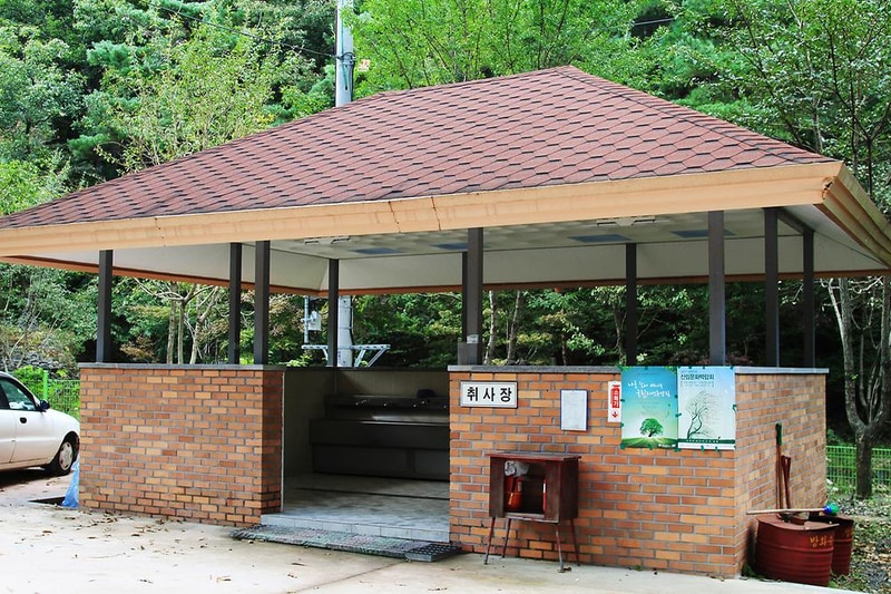 만수산 자연휴양림 시설 사진 2