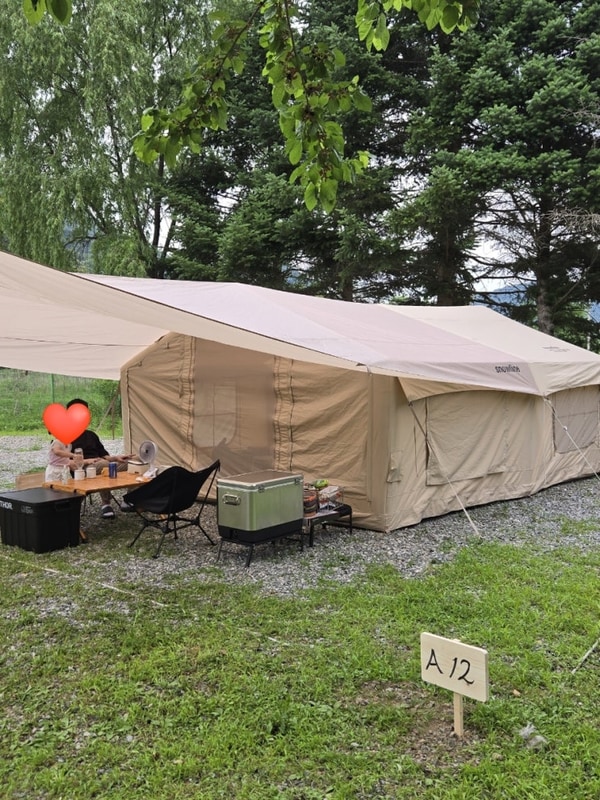 세 번째 캠핑 [연몽캠핑장]