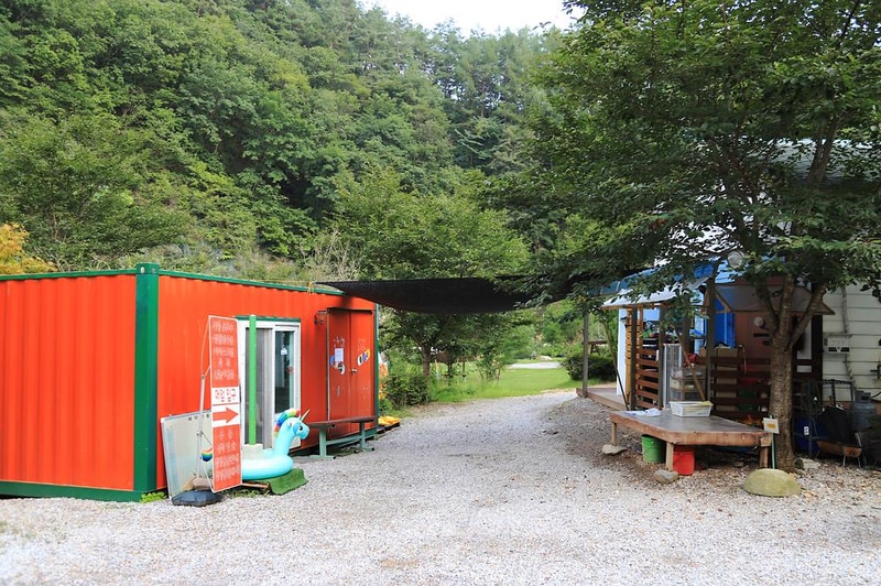 영월약수터 오토캠핑장 시설 사진 1