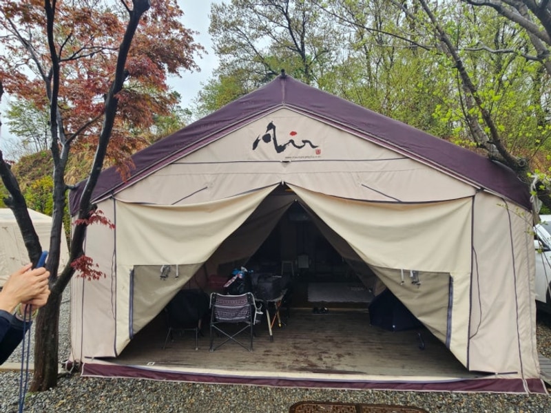 250422-23 시흥 솔잎향캠핑파크 글램핑장 내돈내산 솔직한 후기