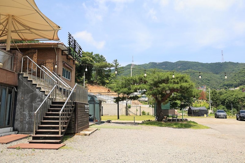 개명연수원 캠핑장 시설 사진 8