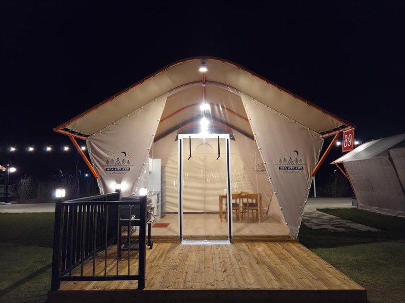 대부도글램탑럭셔리글램핑&키즈수영장캠핑장 시설 사진 6