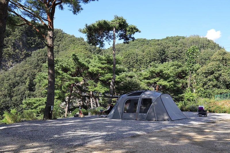 영월한반도캠핑장 시설 사진 9