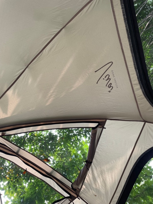 여름 막바지? 도마치캠핑장에서 시원한 오토캠핑