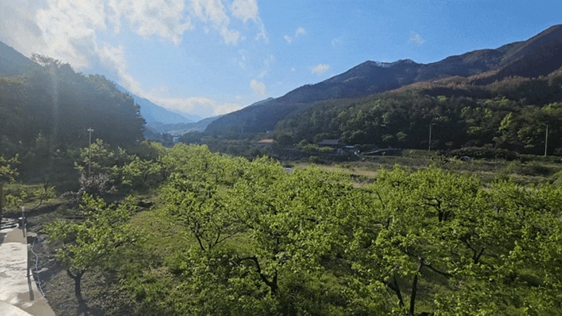 경남 산청군 오토캠핑장 "내공리700" 7번 데크 이용후기