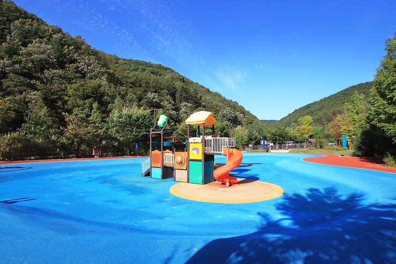 백야자연휴양림 오토캠핑장 시설 사진 10