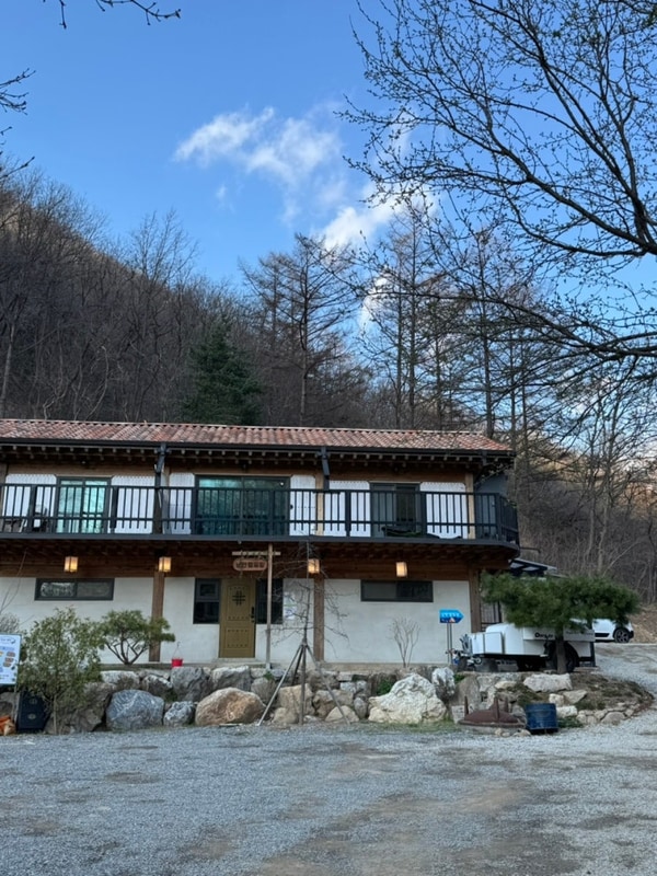 산 속 소규모 캠핑장 @양평 낭만캠핑장