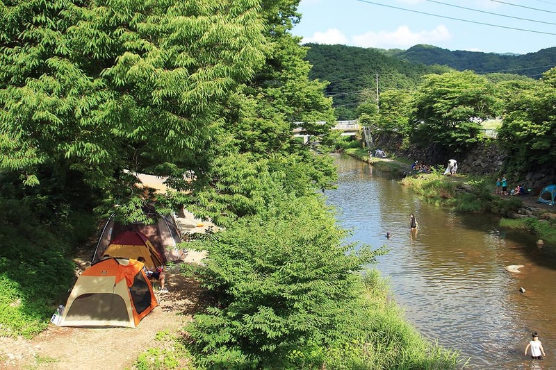 공주계곡캠핑장 시설 사진 4
