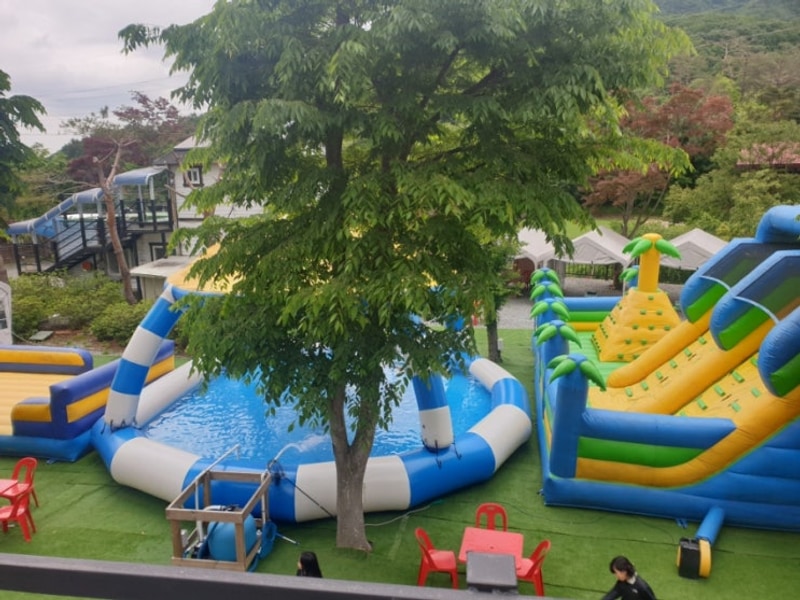 두돌 아기와 가평 까사스위스 캠핑장 캠크닉