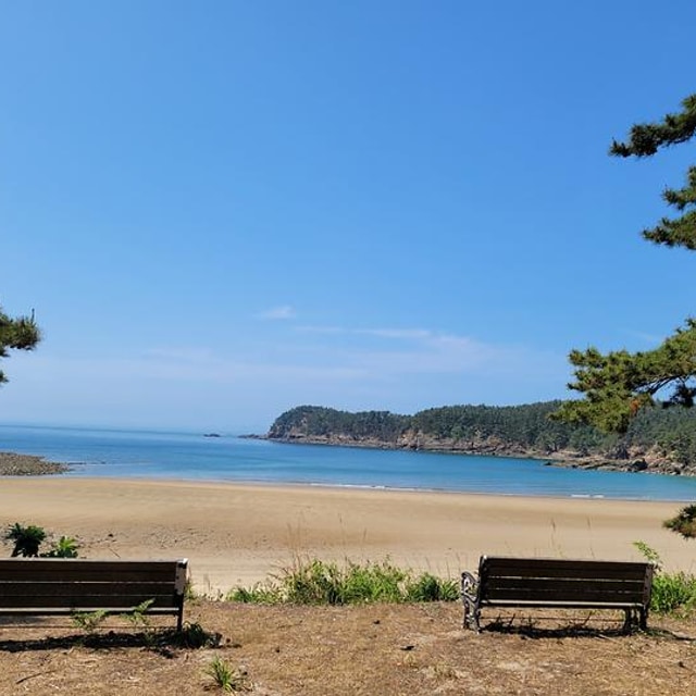 구름포해변캠핑장