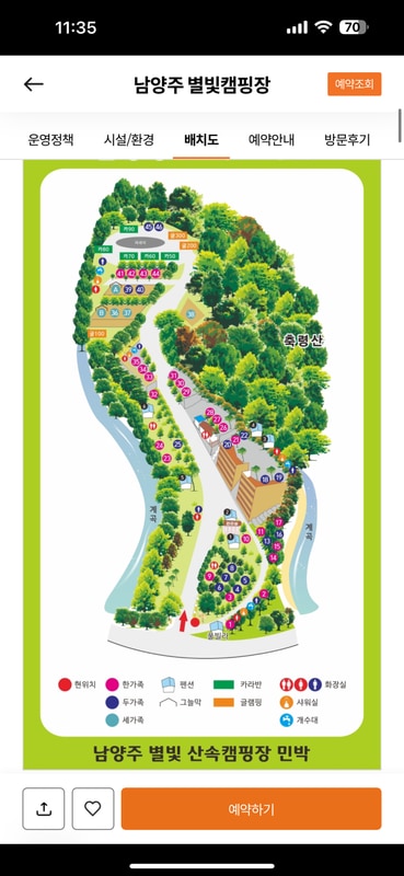 캠핑 <남양주 별빛캠핑장>, 브런치카페 <남양주 마당깊은집...