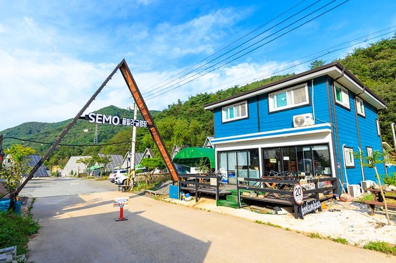 세모글램핑장 대표 사진