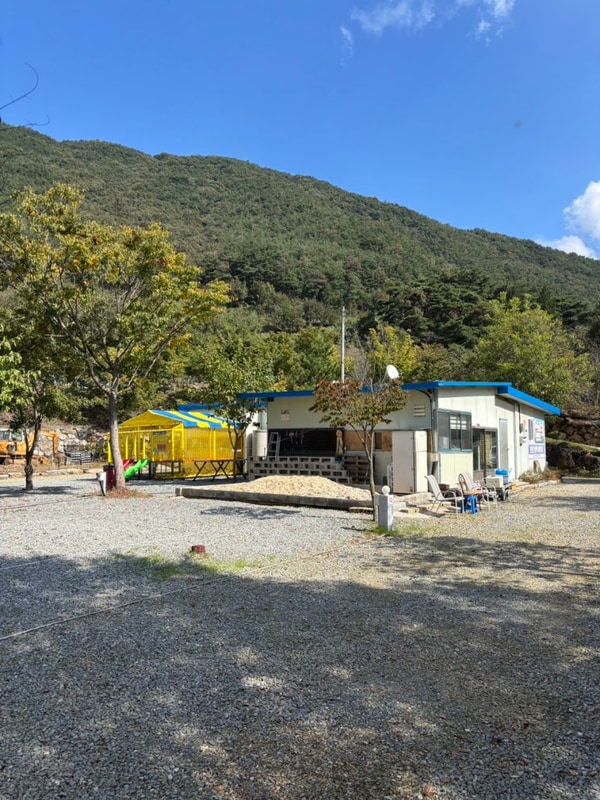 곡성 목사골야영장