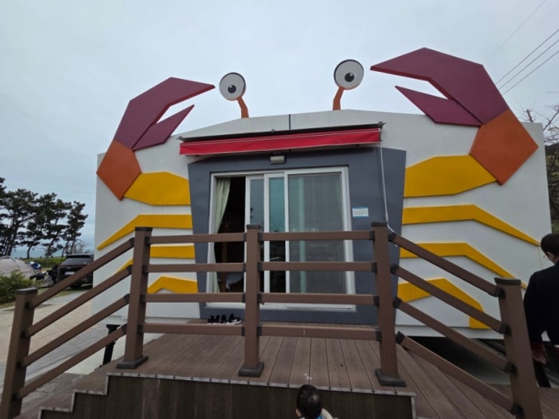 울산 북구캠핑장/강동오토캠핑장 꽃게/카라반7