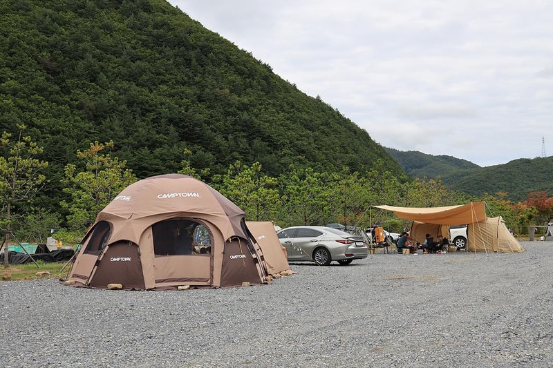 태백 눈꽃 야영장 시설 사진 2