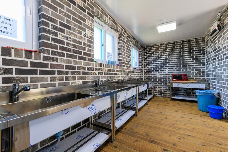 글로리아 야영장 시설 사진 18