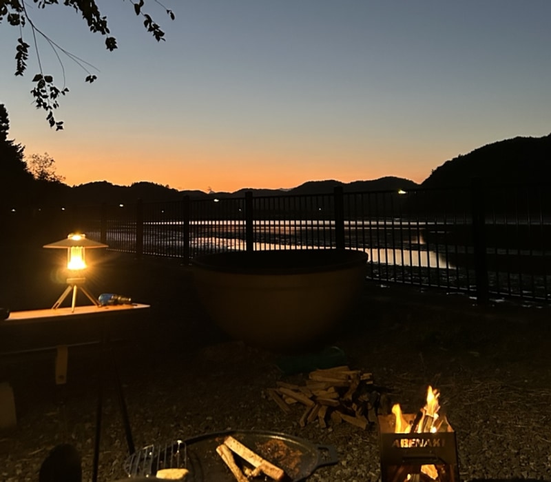 노을 맛집 사천 5901 캠핑장 2박 후기 / 바다 2 사이트