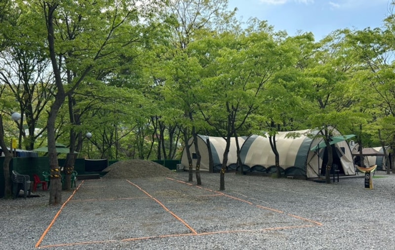 맨몸으로 갈 수 있는 풀소유 글램핑장 ‘북한산둘레캠프’...