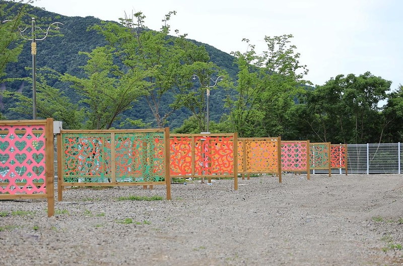 얼음골 캠핑장 시설 사진 2