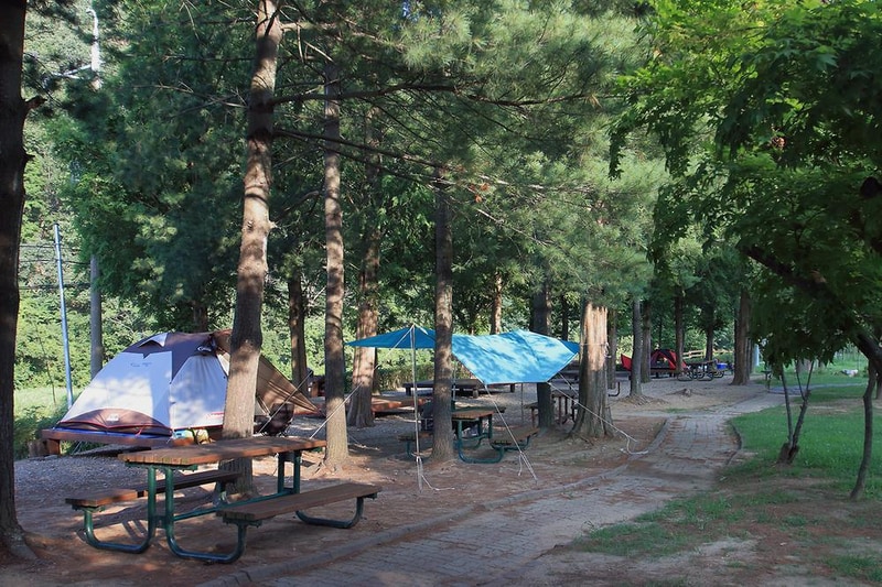 상소오토캠핑장 시설 사진 9