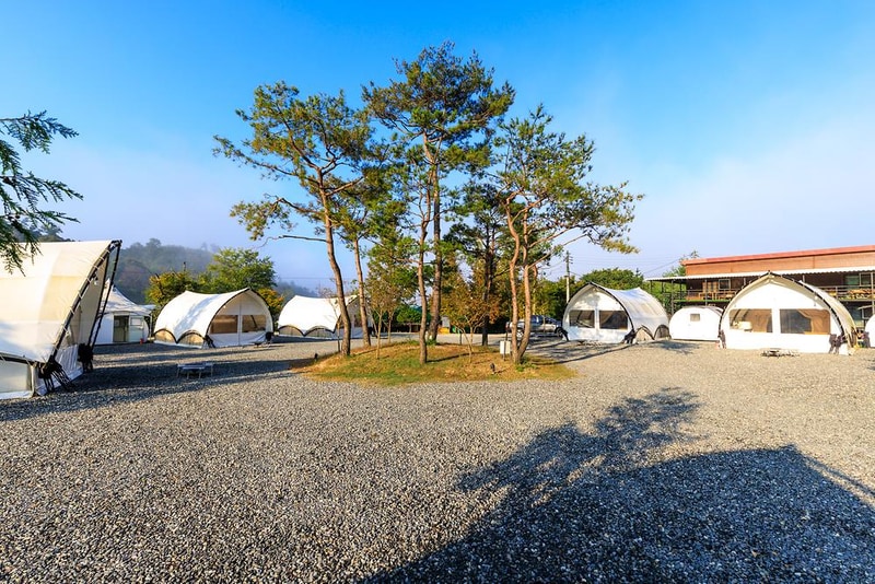 대둔산 양촌 벤자민 글램핑 시설 사진 16
