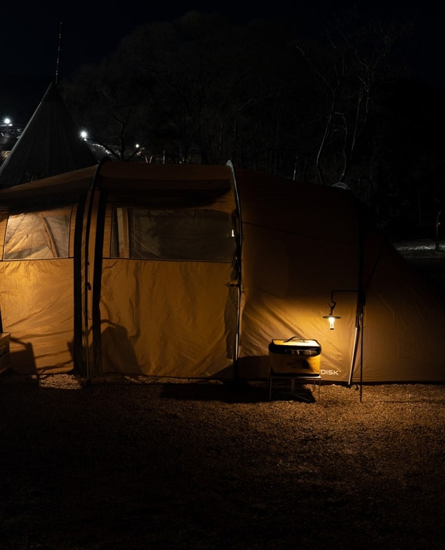 경기도 파주 율곡캠핑장 :: 수도권 근교 장박캠핑장