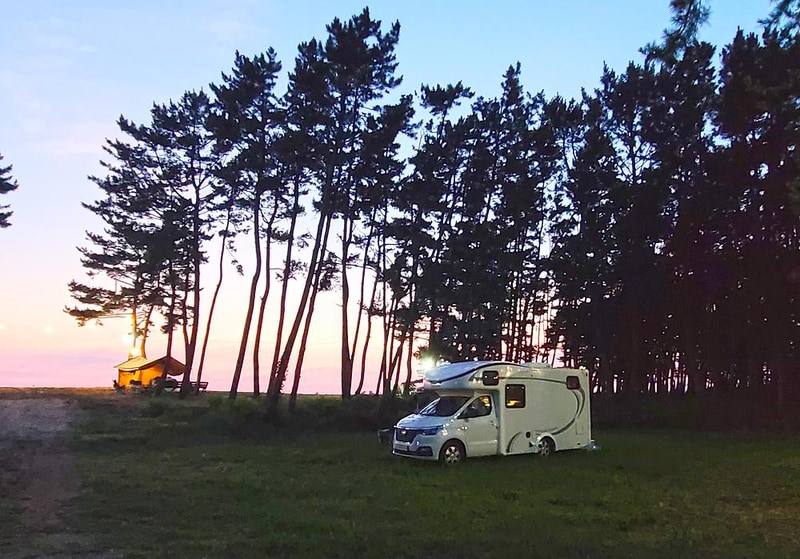 태안노을숲캠핑장 시설 사진 2