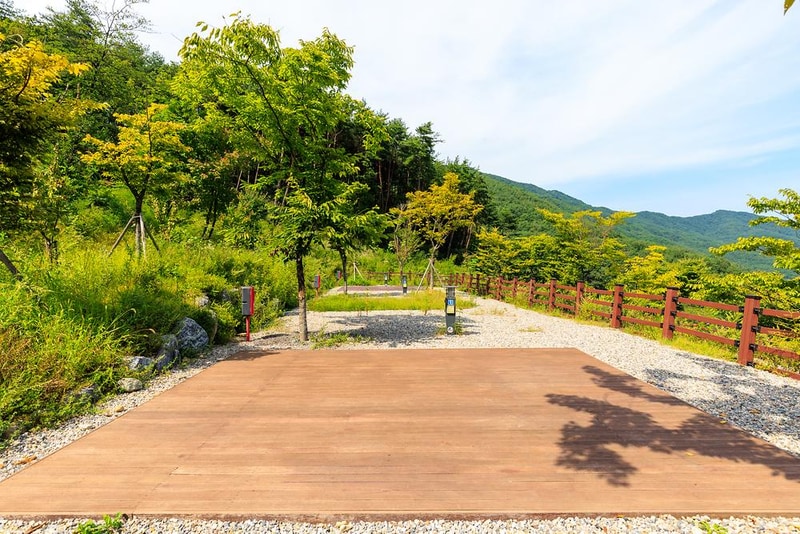 청도자연휴양림 시설 사진 14
