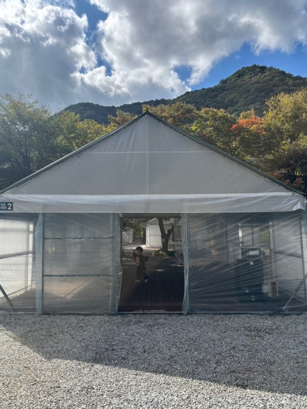 충북 괴산 괴강관광농원 캠핑장 ⛺️️