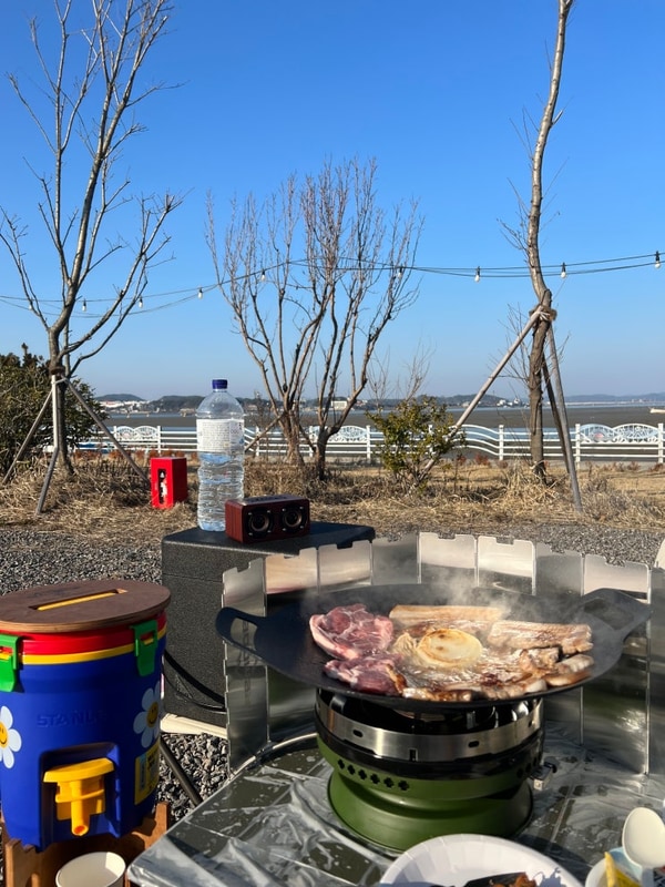 군산 버드 오토캠핑장 (A4 사이트)