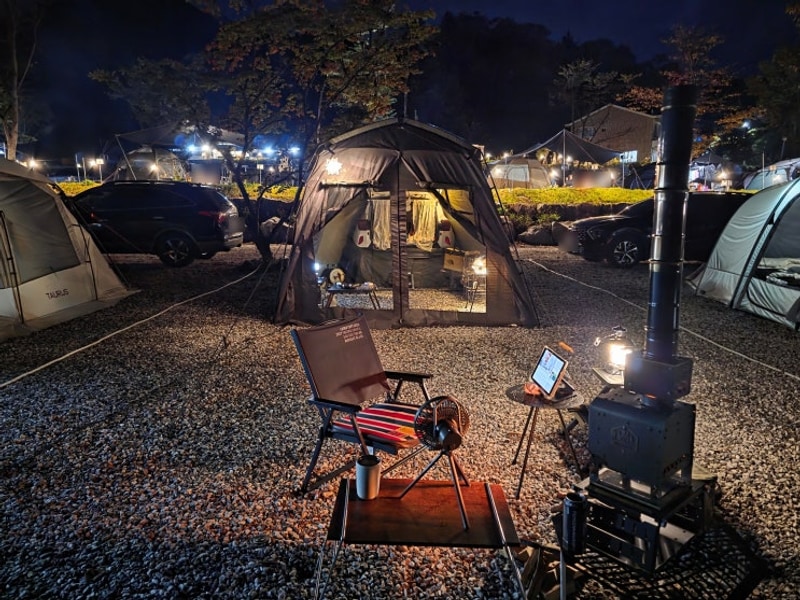 #157.제천라라랜드캠핑장_솔로캠핑A13(25.10.8~9)