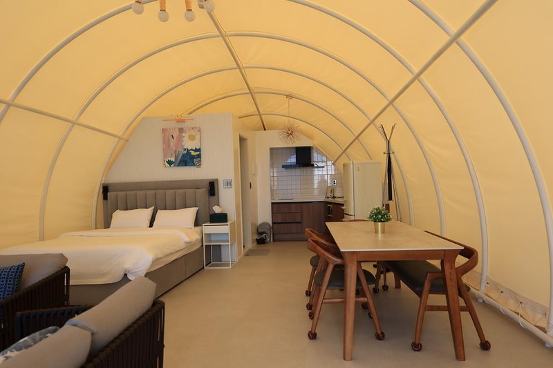 오션빌 글램핑 시설 사진 8