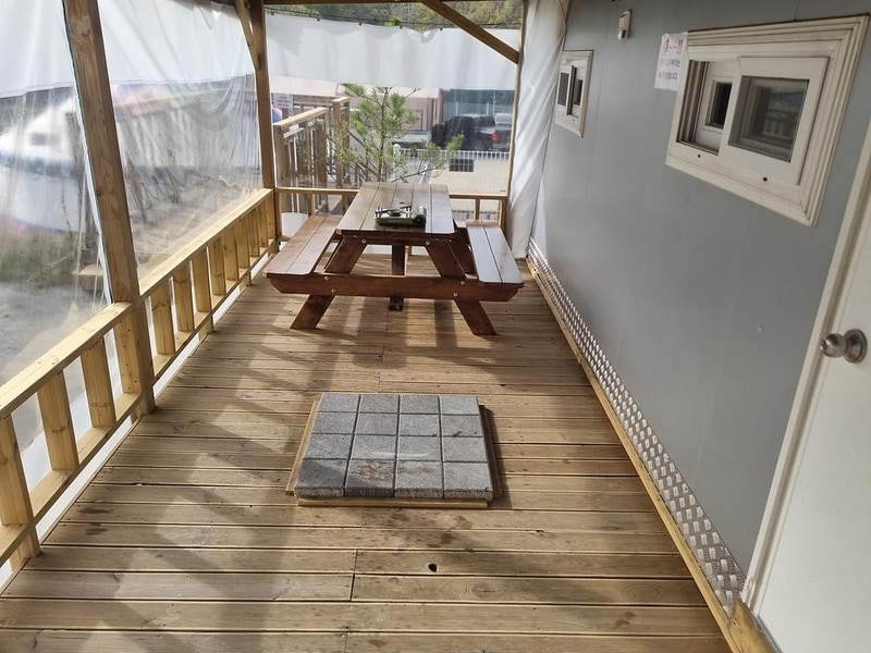 천안 산들바람 글램핑장 시설 사진 14